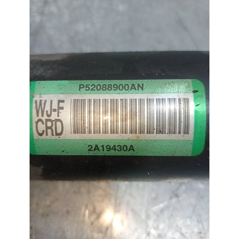 Recambio de amortiguador delantero izquierdo para jeep gr.cherokee (wj/wg) 2.7 crd cat referencia OEM IAM P52088900AN  