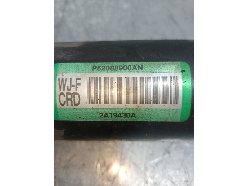 Recambio de amortiguador delantero izquierdo para jeep gr.cherokee (wj/wg) 2.7 crd cat referencia OEM IAM P52088900AN  