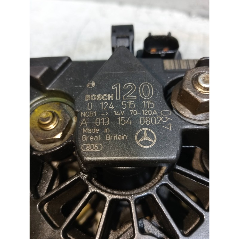 Recambio de alternador para jeep gr.cherokee (wj/wg) 2.7 crd cat referencia OEM IAM 0124515115 A0131540802 