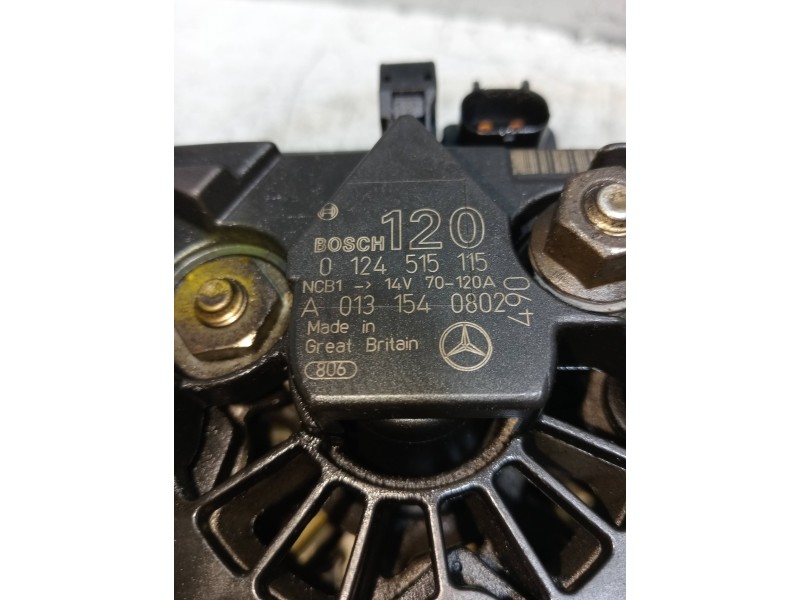 Recambio de alternador para jeep gr.cherokee (wj/wg) 2.7 crd cat referencia OEM IAM 0124515115 A0131540802 