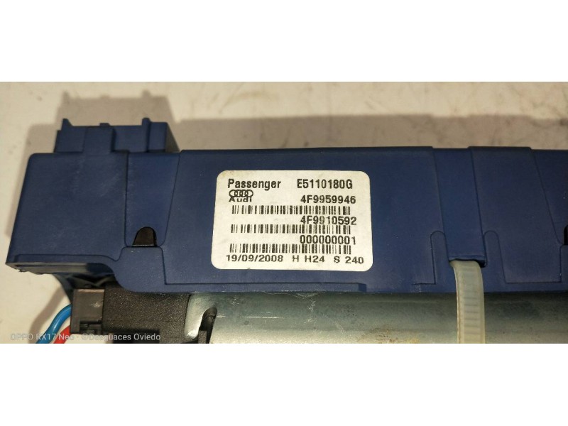 Recambio de modulo electronico para audi q5 (8r) 3.0 tdi referencia OEM IAM 4F9959946 4F9910592 E5110180G 