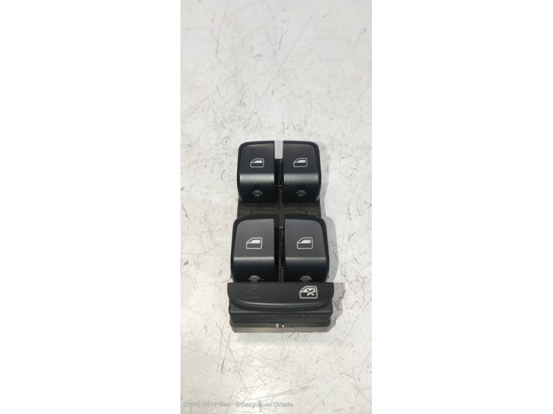 Recambio de mando elevalunas delantero izquierdo para audi q5 (8r) 3.0 tdi referencia OEM IAM 8K0959851D  