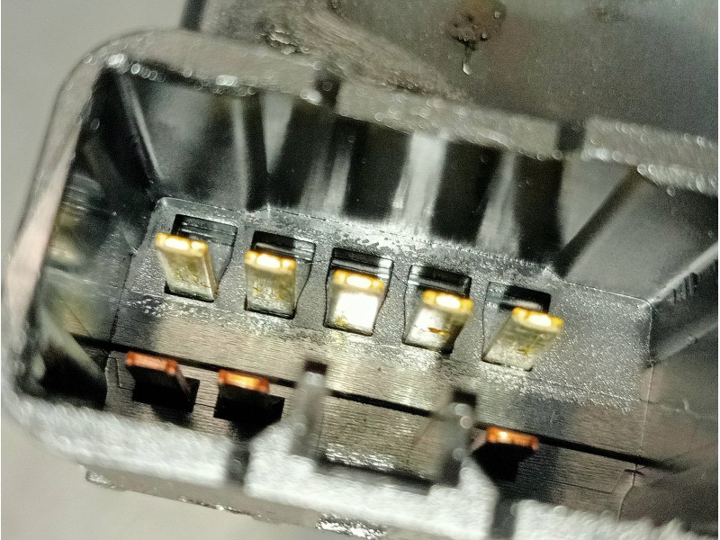 Recambio de mando limpia para jeep gr.cherokee (wj/wg) 2.7 crd cat referencia OEM IAM 56042769AA  