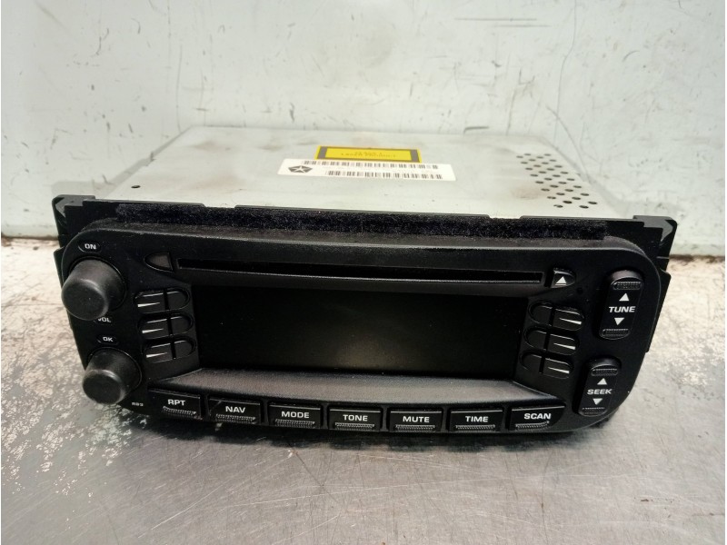Recambio de sistema audio / radio cd para jeep gr.cherokee (wj/wg) 2.7 crd cat referencia OEM IAM 6802B0051062101  