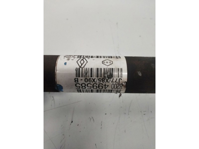 Recambio de transmision delantera izquierda para renault clio iii confort dynamique referencia OEM IAM 8200499585  