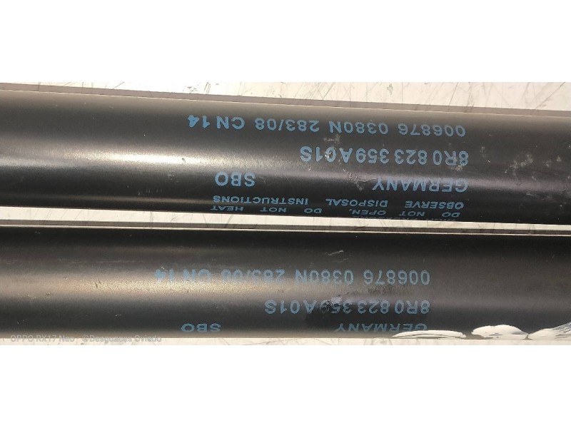 Recambio de amortiguadores capo para audi q5 (8r) 3.0 tdi referencia OEM IAM 8R0823359A  