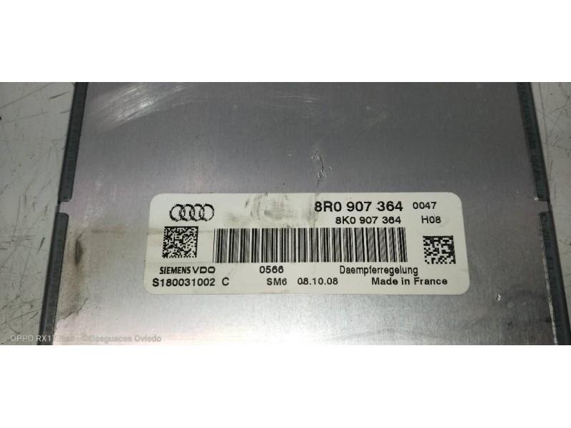 Recambio de centralita suspension para audi q5 (8r) 3.0 tdi referencia OEM IAM 8R0907364 8K0907364 S180031002C