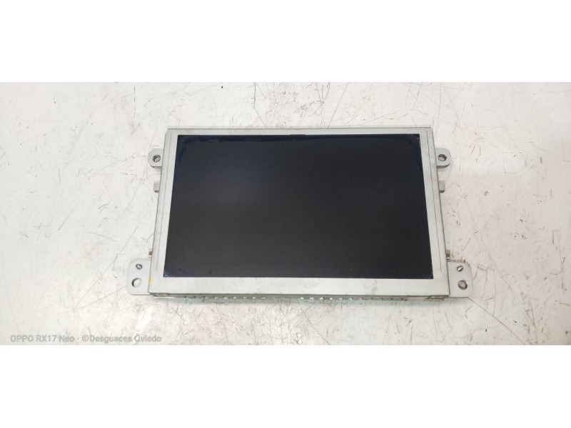 Recambio de pantalla multifuncion para audi q5 (8r) 3.0 tdi referencia OEM IAM 4F0919604  