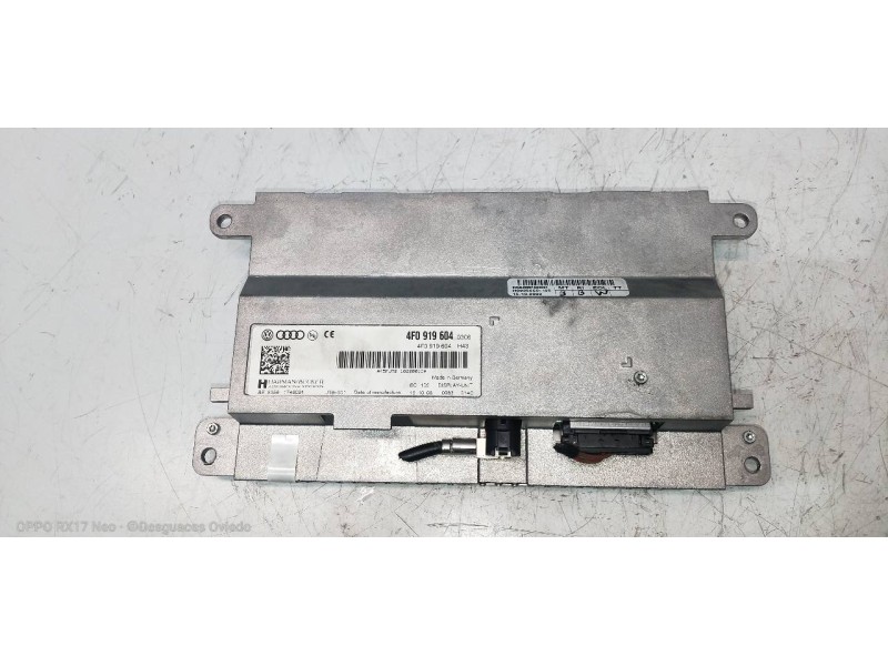 Recambio de pantalla multifuncion para audi q5 (8r) 3.0 tdi referencia OEM IAM 4F0919604  