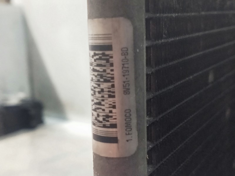 Recambio de condensador / radiador aire acondicionado para ford fiesta (cb1) referencia OEM IAM   