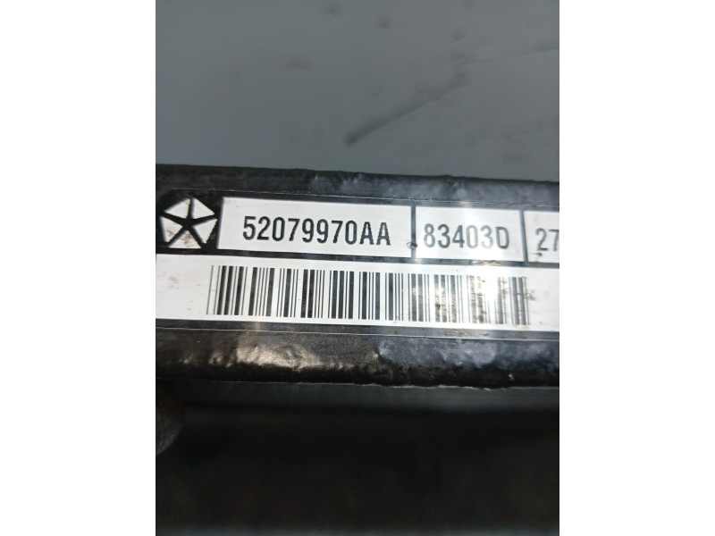 Recambio de intercooler para jeep gr.cherokee (wj/wg) 2.7 crd cat referencia OEM IAM 52079970AA  