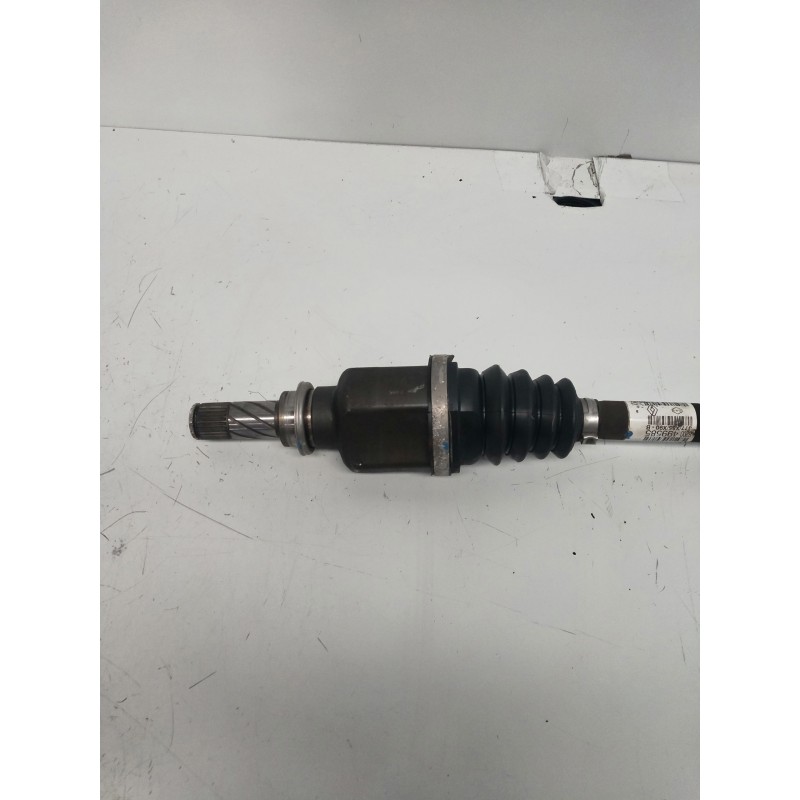 Recambio de transmision delantera izquierda para renault clio iii confort dynamique referencia OEM IAM 8200499585  