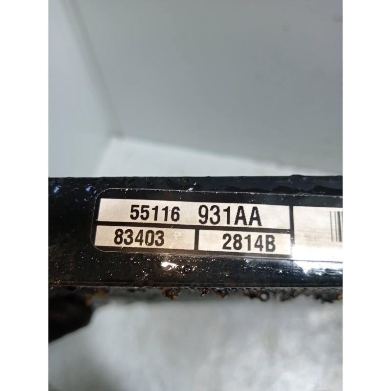 Recambio de condensador / radiador aire acondicionado para jeep gr.cherokee (wj/wg) 2.7 crd cat referencia OEM IAM 55116931AS  