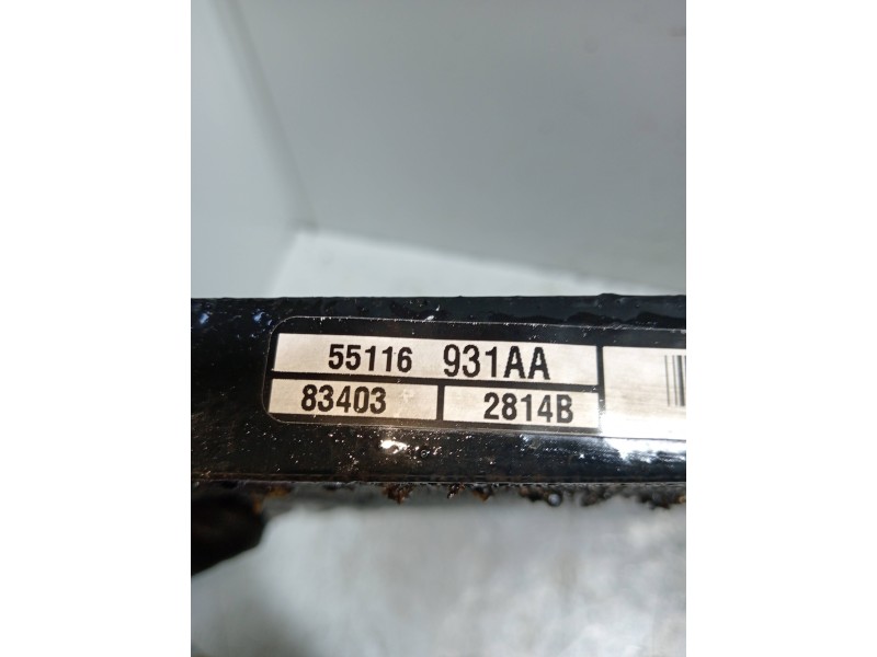 Recambio de condensador / radiador aire acondicionado para jeep gr.cherokee (wj/wg) 2.7 crd cat referencia OEM IAM 55116931AS  