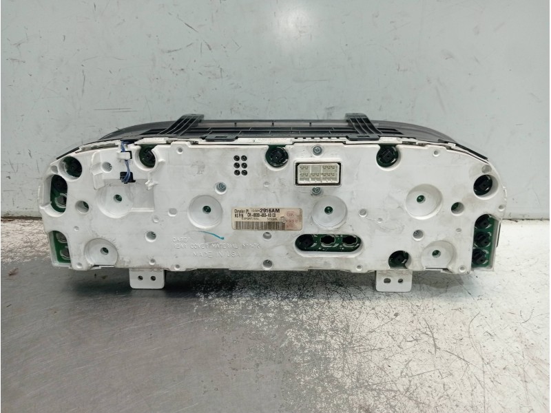 Recambio de cuadro instrumentos para jeep gr.cherokee (wj/wg) 2.7 crd cat referencia OEM IAM 56042916AM  