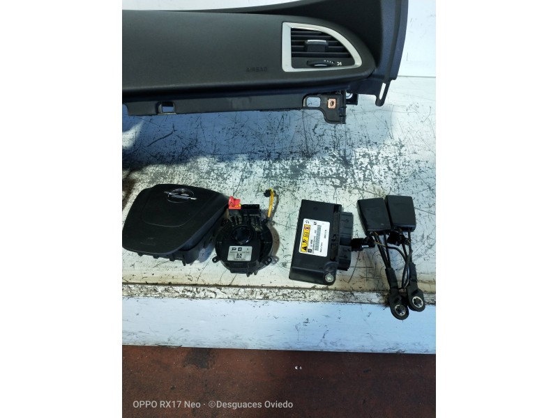 Recambio de kit airbag para opel astra j lim. cosmo referencia OEM IAM 13574896  