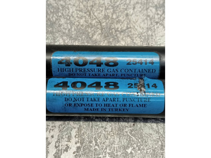 Recambio de amortiguadores capo para jeep gr.cherokee (wj/wg) 2.7 crd cat referencia OEM IAM 4048 25414 