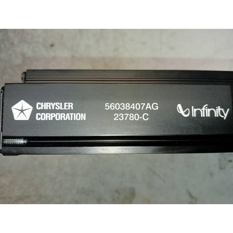 Recambio de modulo electronico para jeep gr.cherokee (wj/wg) 2.7 crd cat referencia OEM IAM 56038407AG 23780C 