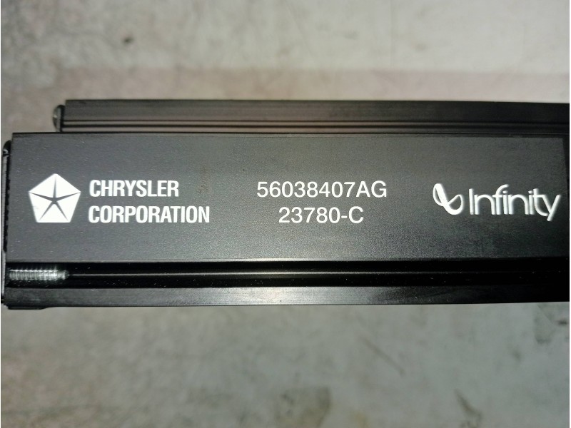 Recambio de modulo electronico para jeep gr.cherokee (wj/wg) 2.7 crd cat referencia OEM IAM 56038407AG 23780C 