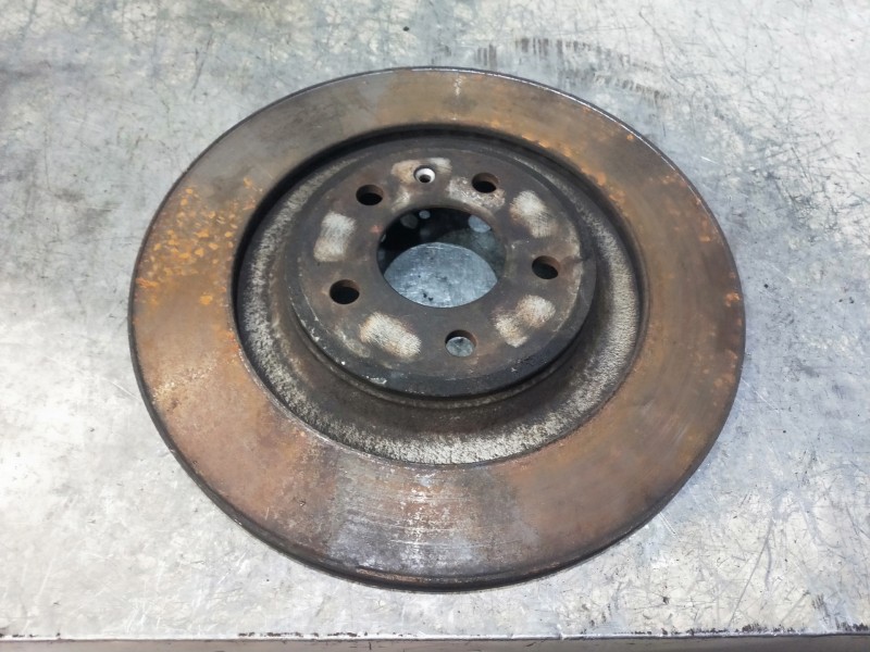 Recambio de disco freno trasero para audi q5 (8r) 3.0 tdi referencia OEM IAM   VENTILADO