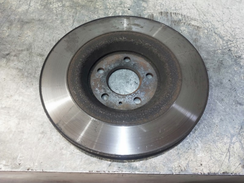 Recambio de disco freno trasero para audi q5 (8r) 3.0 tdi referencia OEM IAM   VENTILADO