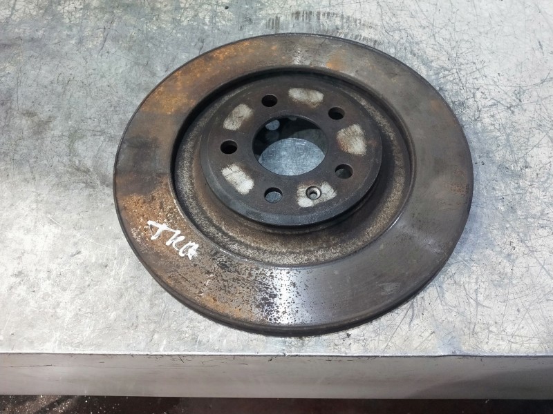 Recambio de disco freno trasero para audi q5 (8r) 3.0 tdi referencia OEM IAM   VENTILADO