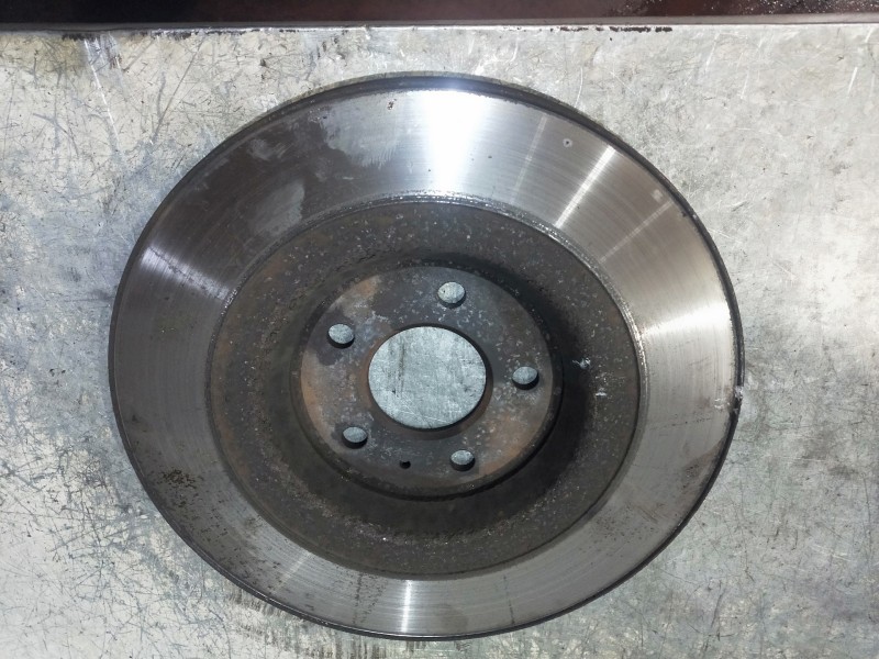 Recambio de disco freno trasero para audi q5 (8r) 3.0 tdi referencia OEM IAM   VENTILADO