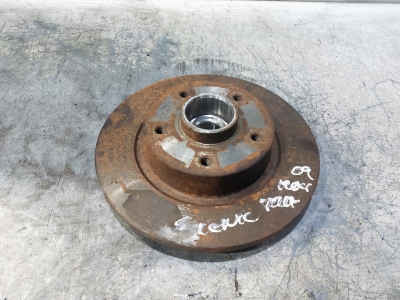 Recambio de disco freno trasero para renault scenic iii dynamique referencia OEM IAM   