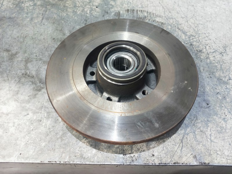 Recambio de disco freno trasero para renault scenic iii dynamique referencia OEM IAM   