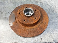 Recambio de disco freno trasero para renault scenic iii dynamique referencia OEM IAM   