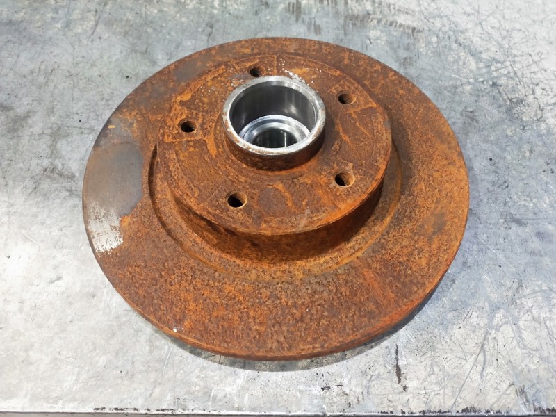 Recambio de disco freno trasero para renault scenic iii dynamique referencia OEM IAM   