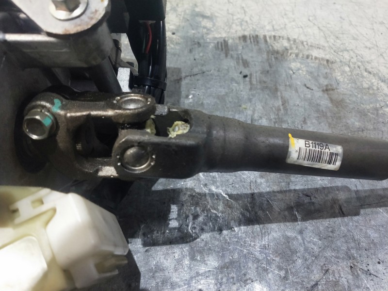 Recambio de columna direccion para renault scenic iii dynamique referencia OEM IAM 488100379R EAWCEC059J PW22BD0152Q