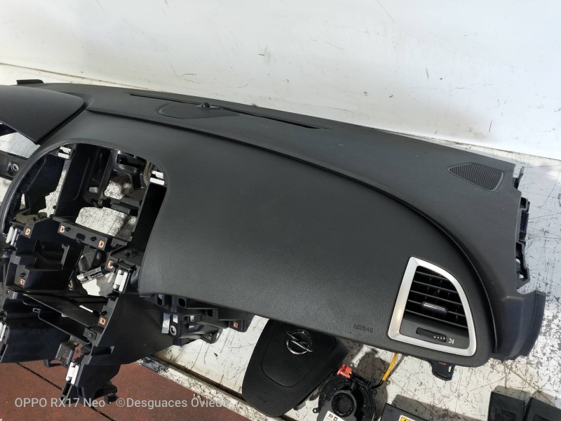 Recambio de kit airbag para opel astra j lim. cosmo referencia OEM IAM 13574896  