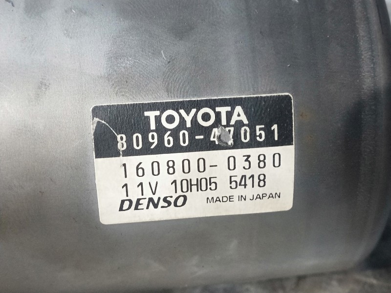 Recambio de columna direccion para toyota prius (nhw20) basis referencia OEM IAM 8096047051 1608000380 