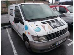 mercedes vito (w638) caja cerrada del año 2000