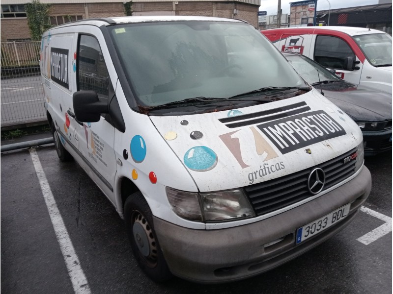 mercedes vito (w638) caja cerrada del año 2000