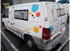 mercedes vito (w638) caja cerrada del año 2000 2