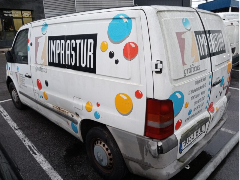 mercedes vito (w638) caja cerrada del año 2000