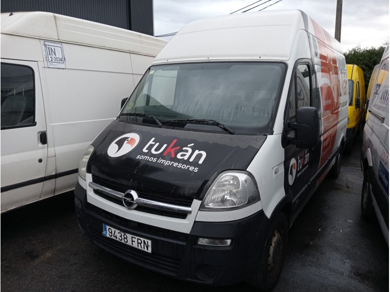 opel movano (2004 =>) del año 2007