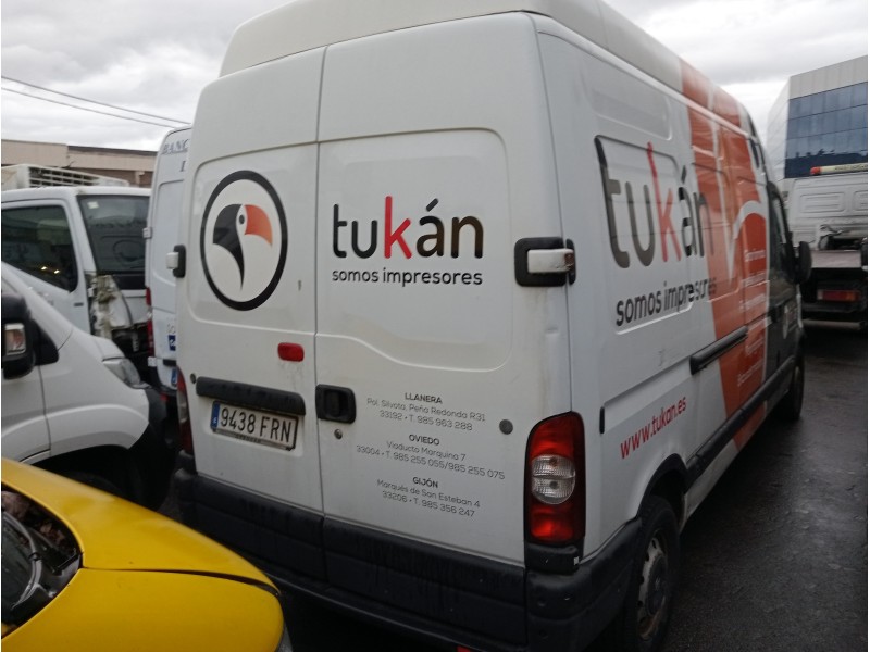 opel movano (2004 =>) del año 2007