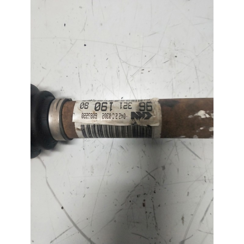 Recambio de transmision delantera izquierda para citroen xsara berlina 1.6i 16v sx referencia OEM IAM 9632119080  