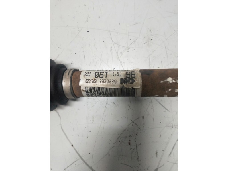 Recambio de transmision delantera izquierda para citroen xsara berlina 1.6i 16v sx referencia OEM IAM 9632119080  