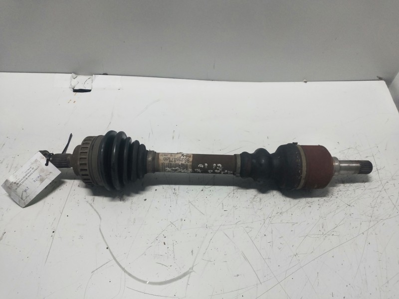 Recambio de transmision delantera izquierda para citroen xsara berlina 1.4 hdi vivace referencia OEM IAM 9623668780  