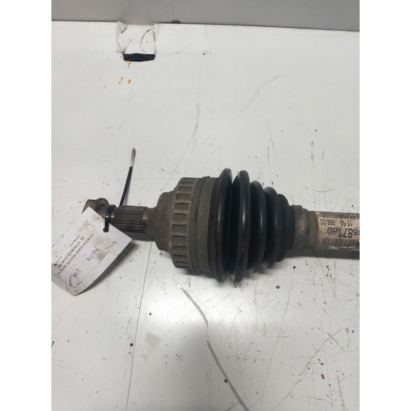 Recambio de transmision delantera izquierda para citroen xsara berlina 1.4 hdi vivace referencia OEM IAM 9623668780  