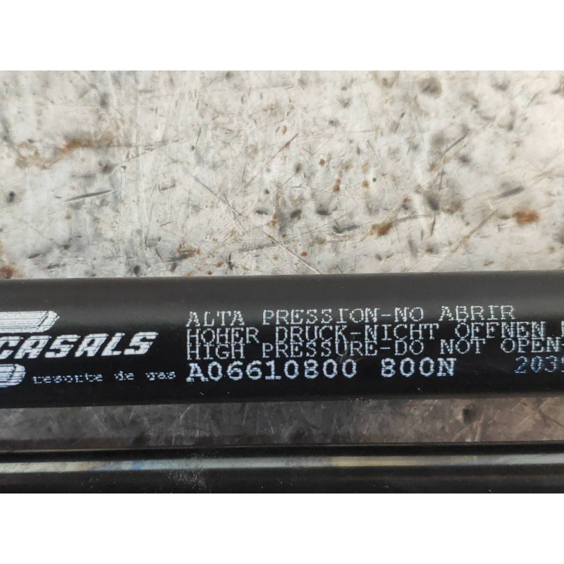 Recambio de amortiguadores maletero / porton para citroen c8 hdi 120 premier referencia OEM IAM A06610800  