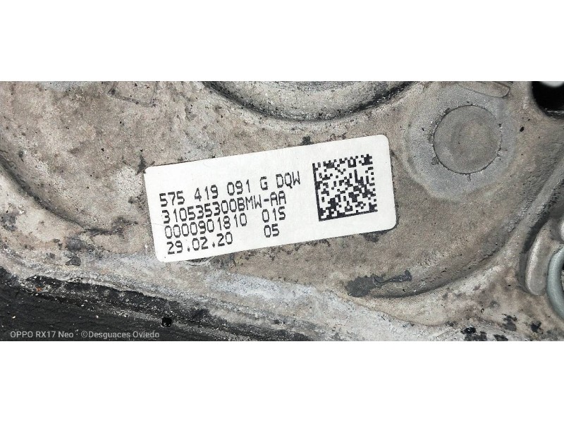 Recambio de volante para seat ateca (kh7) xcellence edition referencia OEM IAM 575419091G  