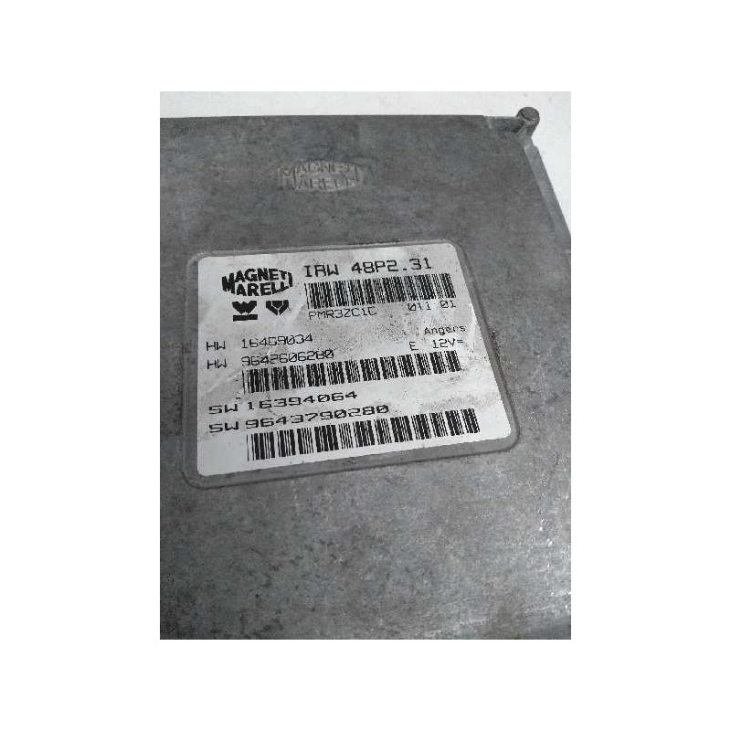 Recambio de centralita motor uce para citroen c5 berlina 2.0 16v cat (rfn / ew10j4) referencia OEM IAM IAW48P231 9642606280 SW96