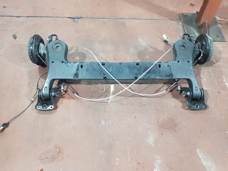 Recambio de puente trasero para audi a1 sportback (gba) 25 tfsi adrenalin referencia OEM IAM   ABS