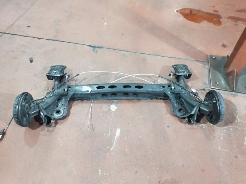 Recambio de puente trasero para audi a1 sportback (gba) 25 tfsi adrenalin referencia OEM IAM   ABS