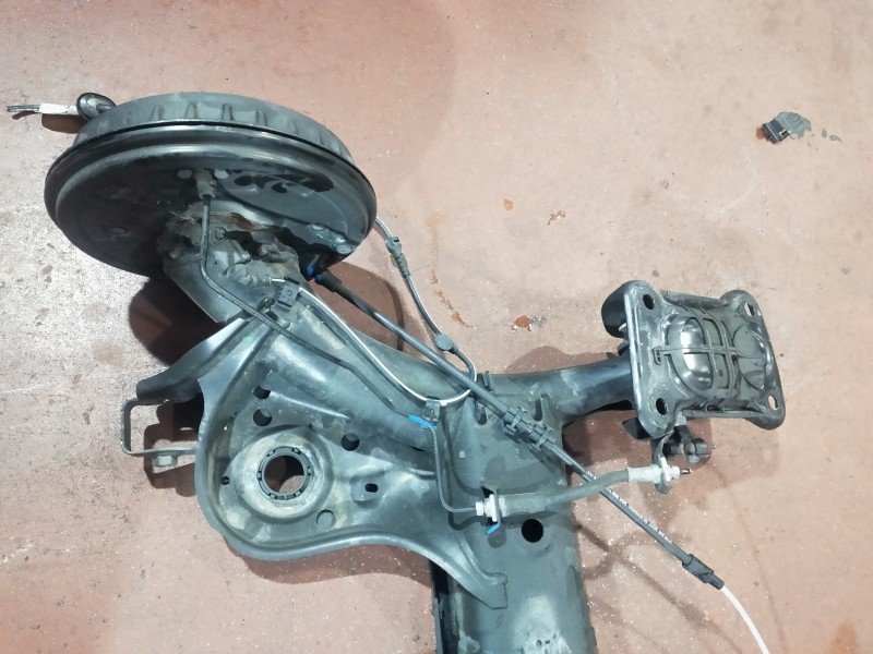 Recambio de puente trasero para audi a1 sportback (gba) 25 tfsi adrenalin referencia OEM IAM   ABS